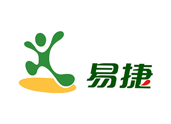 中石化易捷便利店logo标志矢量