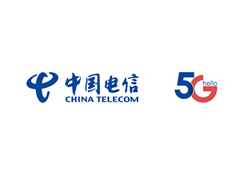 中国电信5G logo标志矢量图