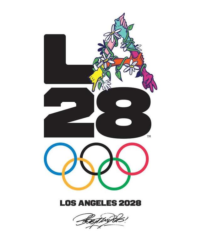 奥运会徽史上首次动态呈现！2028年洛杉矶奥运会会徽发布