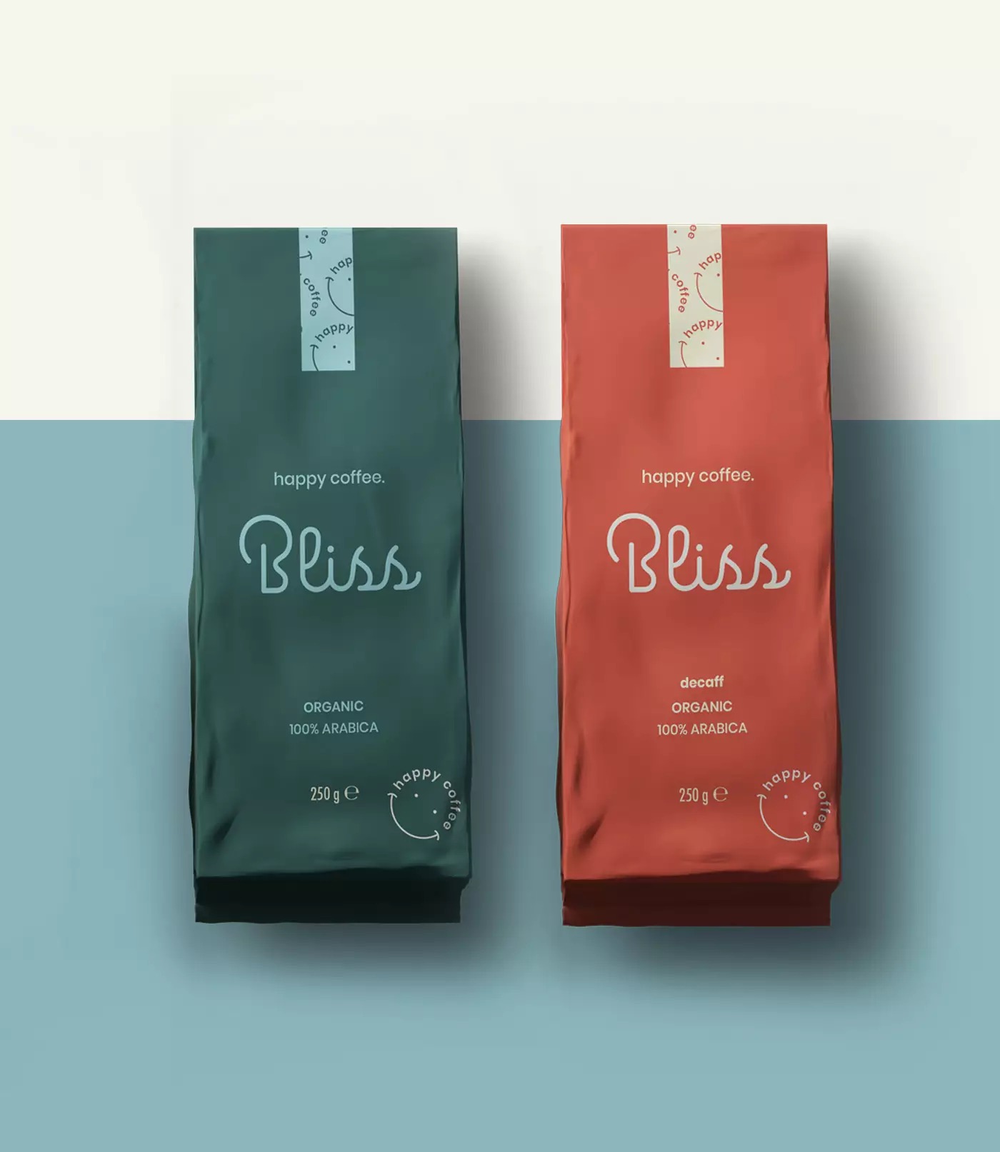 快乐咖啡时光！Bliss咖啡品牌形象设计