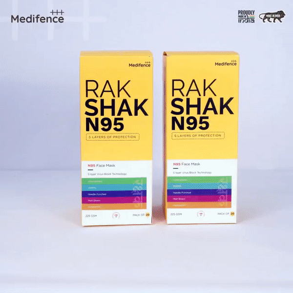 Rak Shak N95口罩包装设计