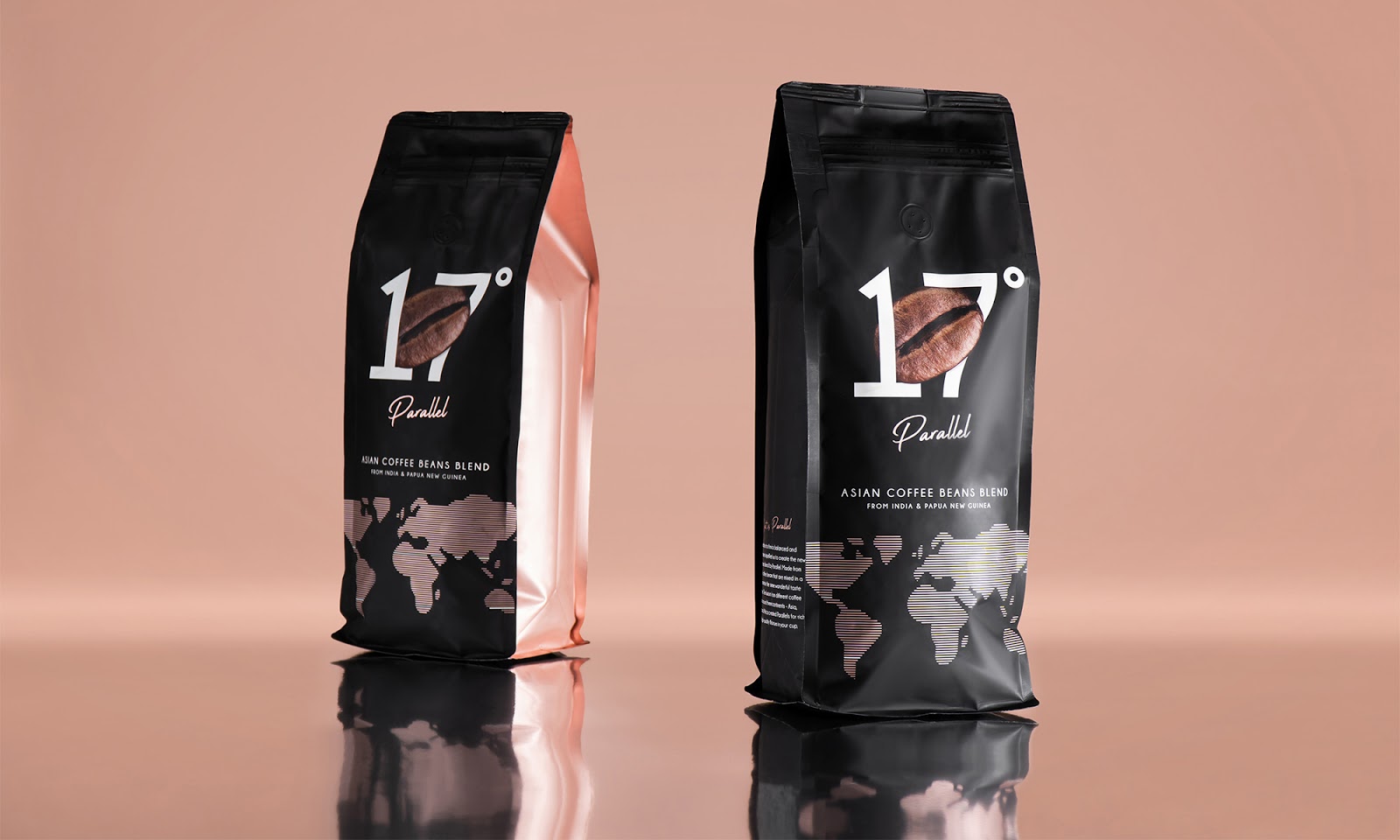 Parallel咖啡包装设计