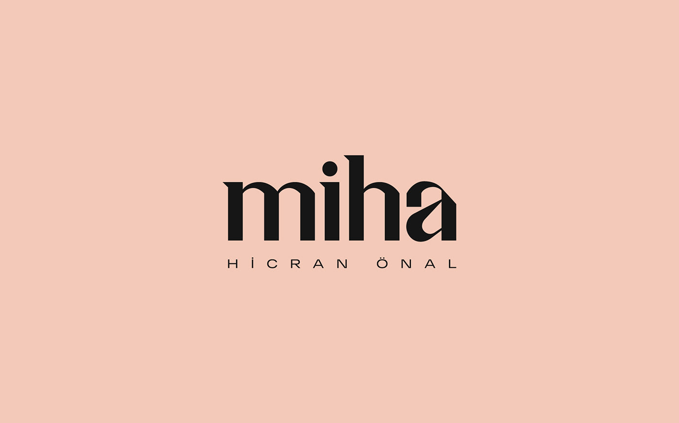 土耳其服装品牌Miha视觉形象设计