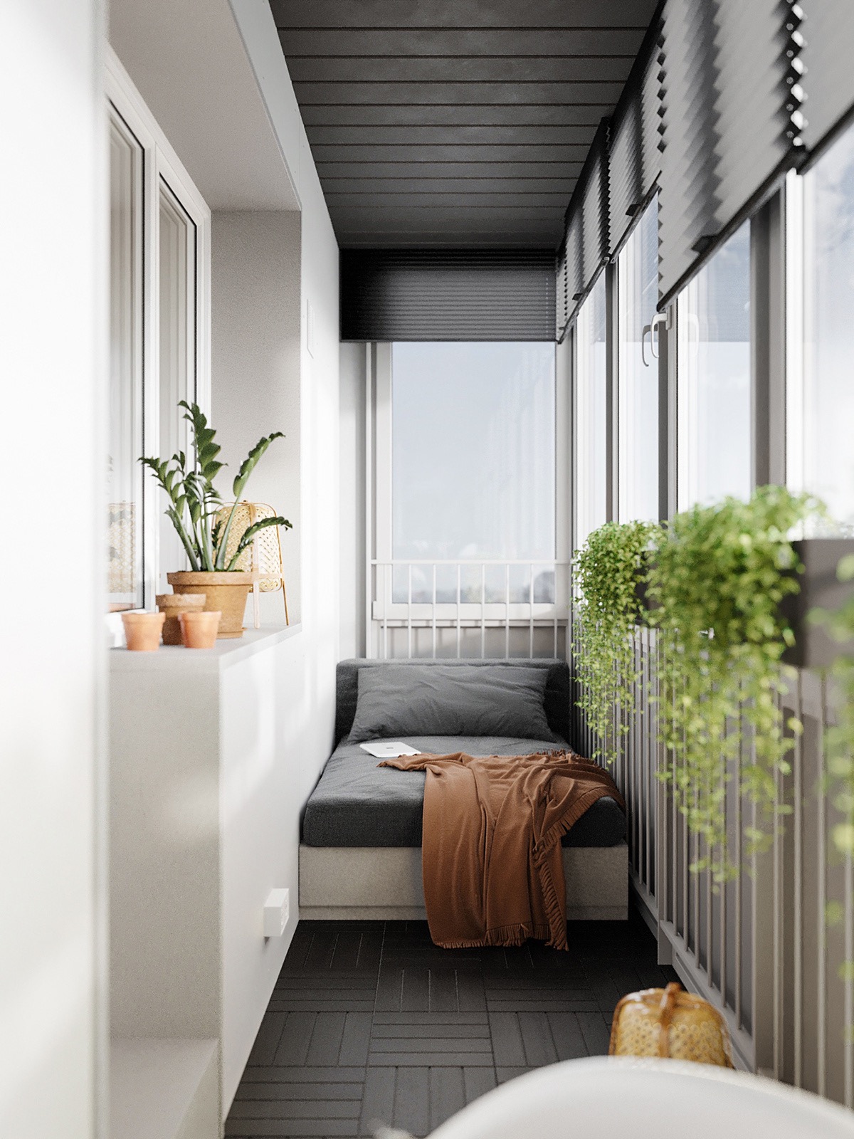 温暖木质+高级灰！78平简约优雅公寓设计