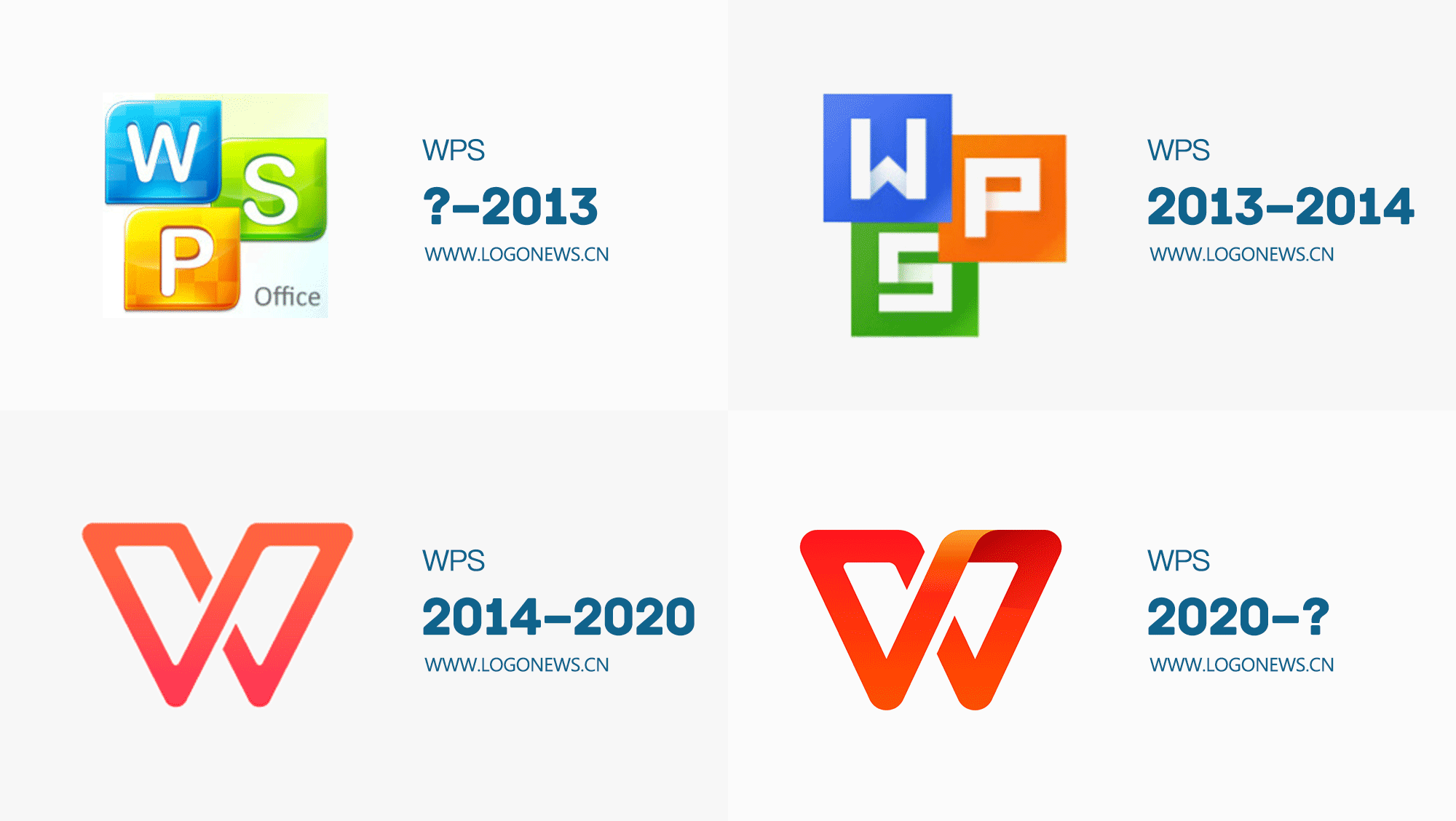 时隔6年，WPS Office 更新图标，层次感更强烈！