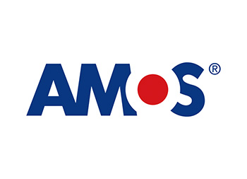 AMOS文具logo标志矢量图