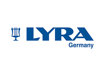 文具品牌LYRA艺雅logo标志矢量