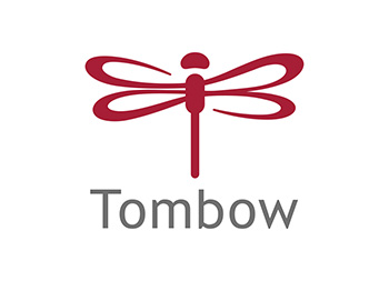日本Tombow蜻蜓文具logo标志矢量图