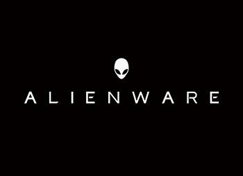 Alienware外星人logo标志矢量图