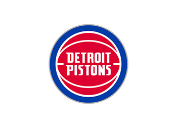 NBA:底特律活塞队logo标志矢量