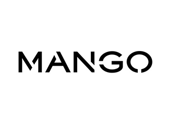 Mango芒果服装品牌logo标志矢量图