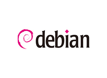 操作系统Debian图标logo矢量图