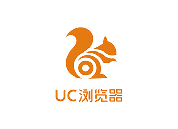 UC浏览器logo标志矢量图