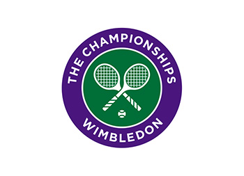 温布尔登网球锦标赛（Wimbledon Championships）logo标志矢量图