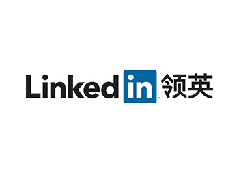 职场社交网站Linkedin(领英)logo标志矢量图