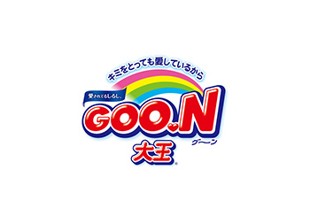 大王(GOO.N)纸尿裤logo标志矢量图