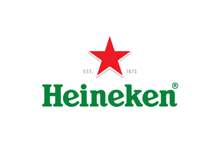 Heineken喜力啤酒logo标志矢量图
