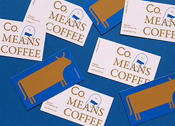 Co. Means Coffee咖啡館品牌設計