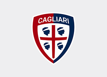 意甲卡利亚里队徽标志矢量图
