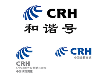 CRH中国高速铁路logo矢量图