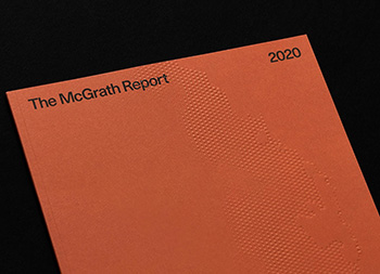 McGrath報告畫冊設計