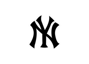 紐約揚基隊logo標誌矢量圖