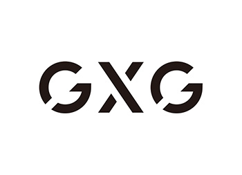 男装品牌GXG标志矢量图