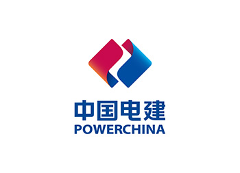 中国电建logo标志矢量图