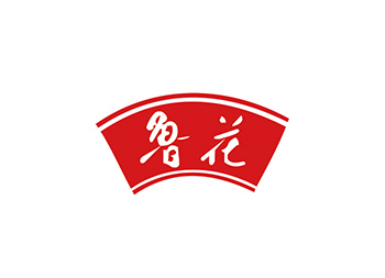 鲁花logo标志矢量图