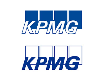 毕马威(KPMG) logo标志矢量图