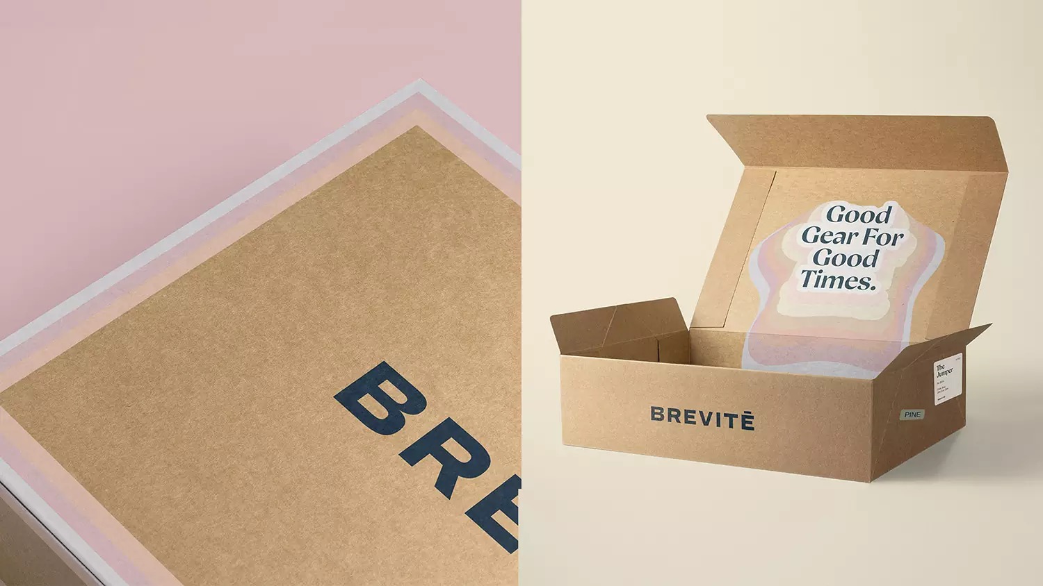 摄影包品牌Brevite视觉形象设计