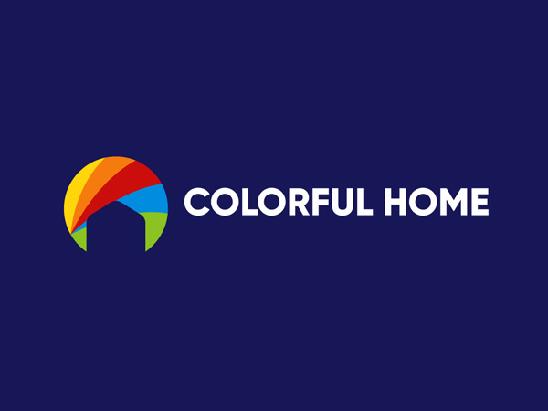 36款色彩缤纷的logo设计