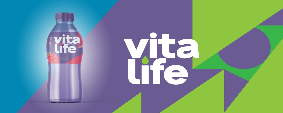 Vita Life天然饮用水包装设计