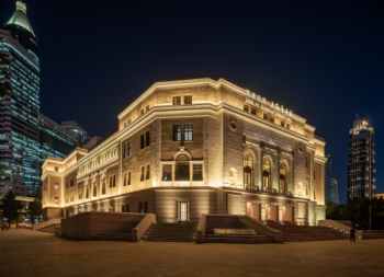 优雅设计倾注艺术经典，科勒KOHLER品牌献力上海音乐厅保护修缮