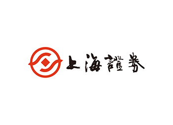 上海证券logo标志矢量图