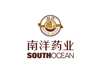 南洋药业logo标志矢量图