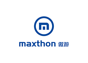 maxthon傲游浏览器logo矢量图