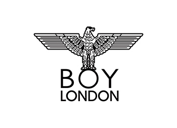 潮流服饰品牌Boy London(伦敦男孩)logo矢量图