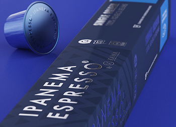 Ipanema Espresso胶囊咖啡包装设计