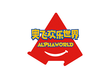 奥飞欢乐世界logo矢量图