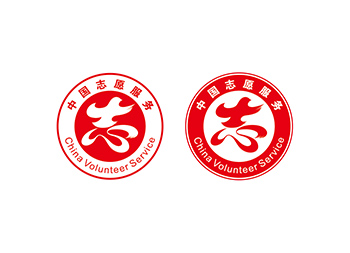 中国志愿服务logo矢量图