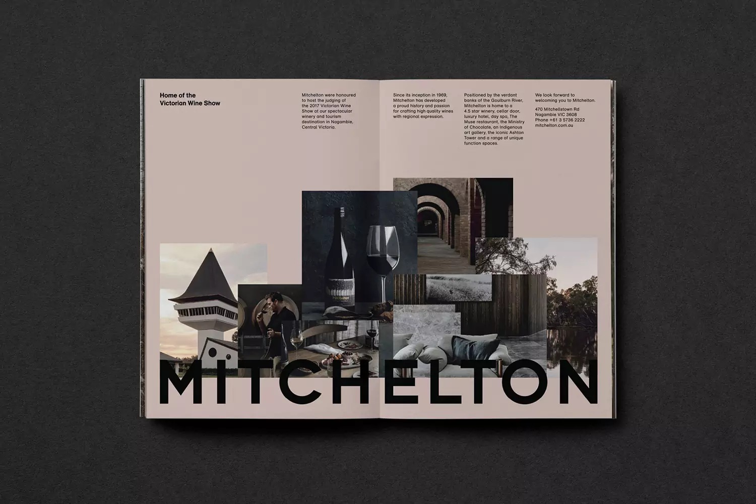 Michelton Hotel酒店品牌形象设计