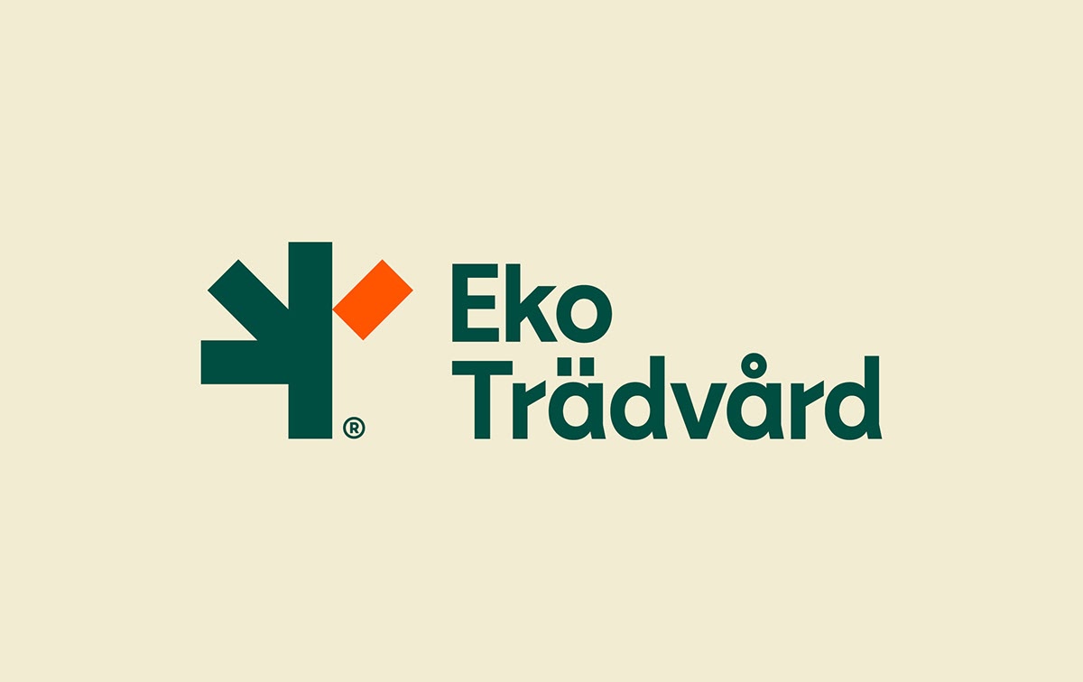 树木护理专家Eko Tradvard品牌形象设计