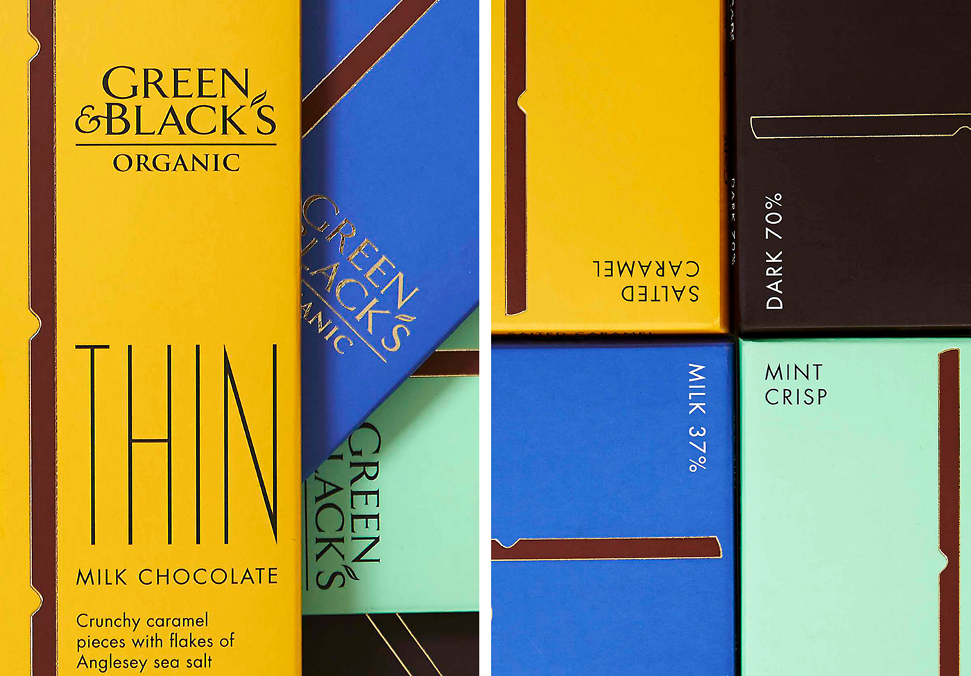 Green & Black's巧克力包装设计