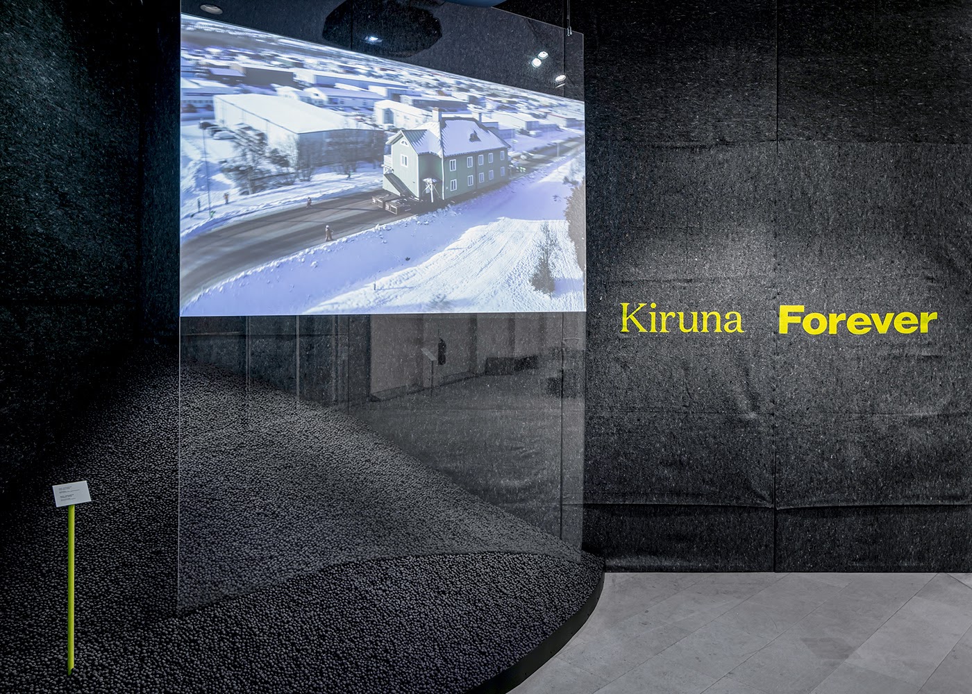 Kiruna Forever展览品牌形象设计