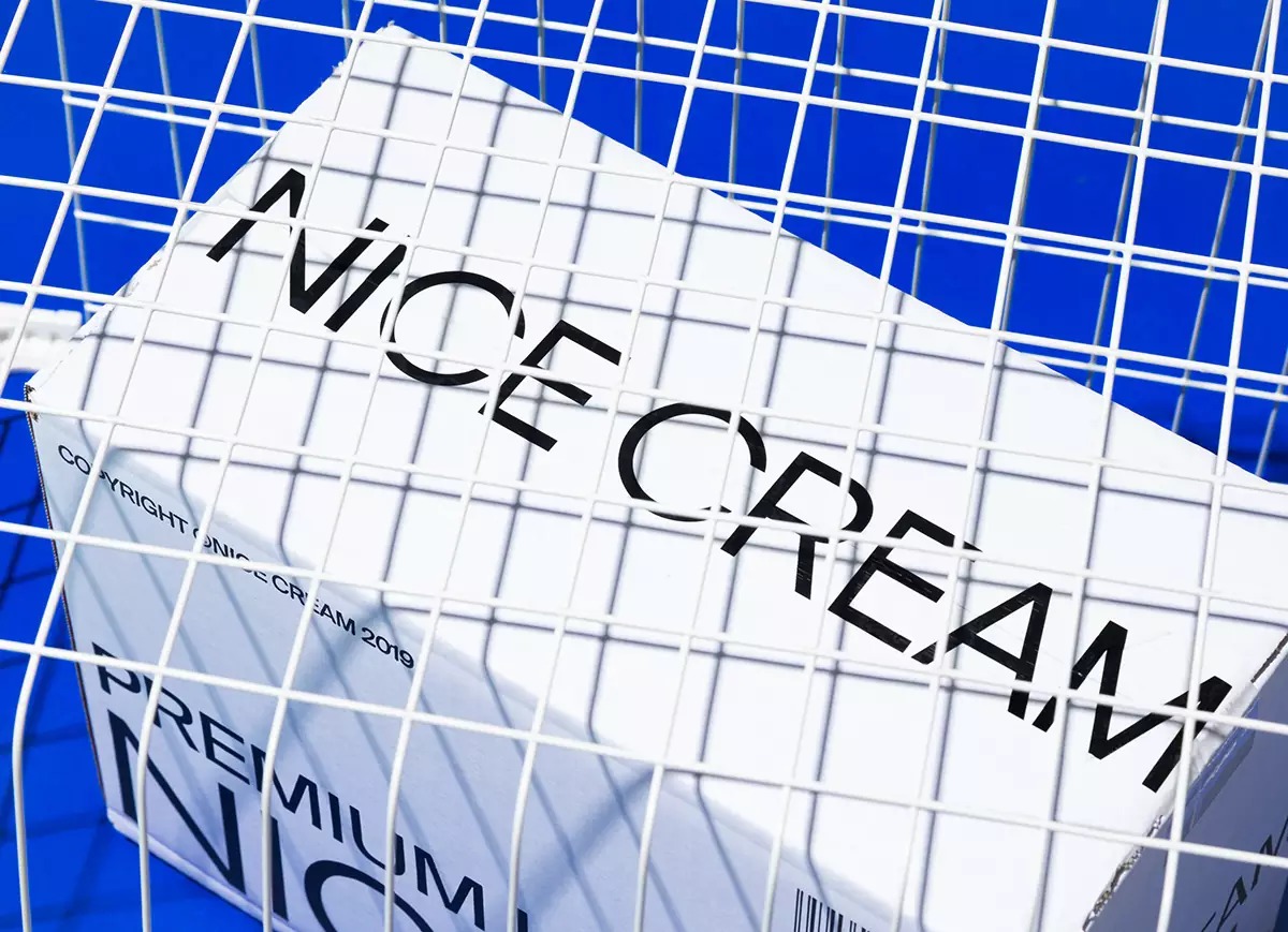 NICE CREAM冰淇淋包装设计