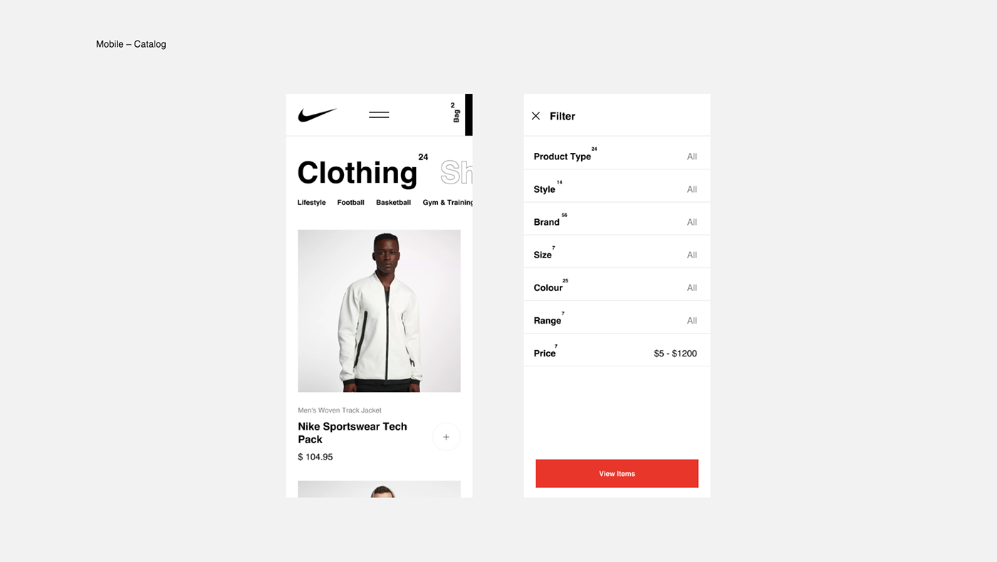 Nike概念网页设计欣赏