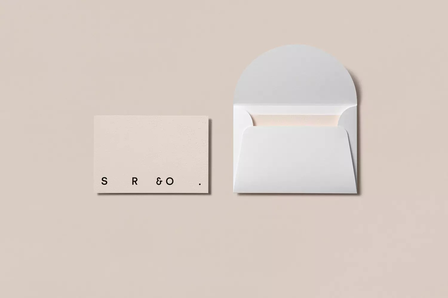 室内设计机构SR＆O品牌形象设计