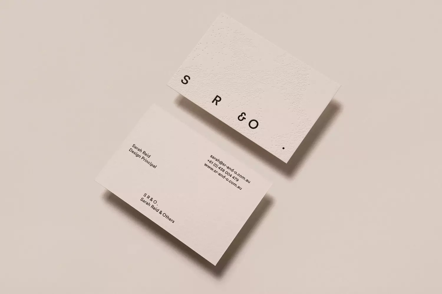 室内设计机构SR＆O品牌形象设计