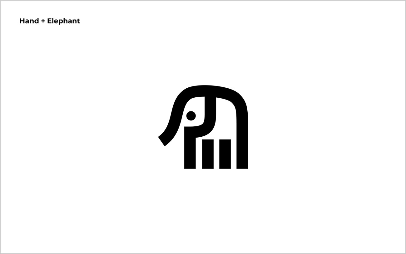 Robert Nowland动物logo设计